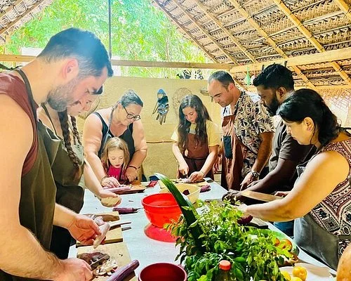 Authentic Food Tasting in Sigiriya Village