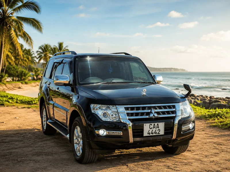 Mitsubishi Montero SUV