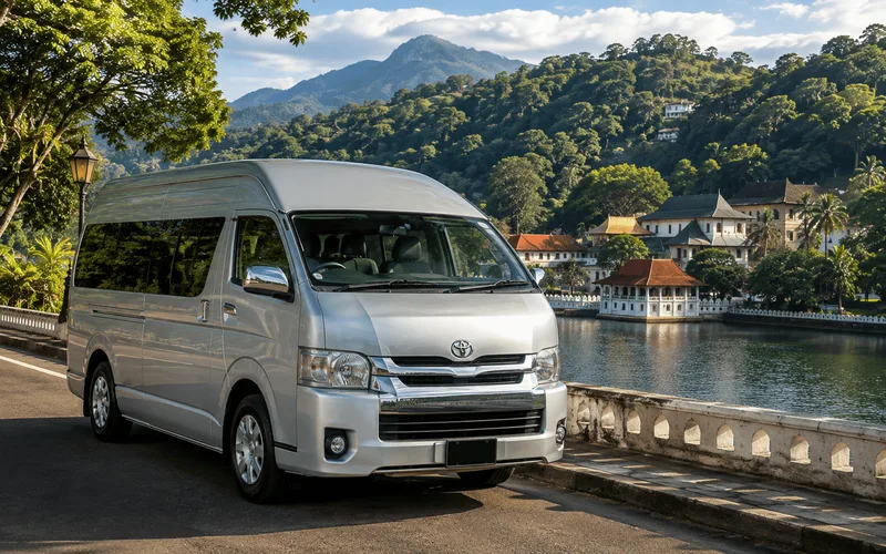 Toyota KDH Mini Van