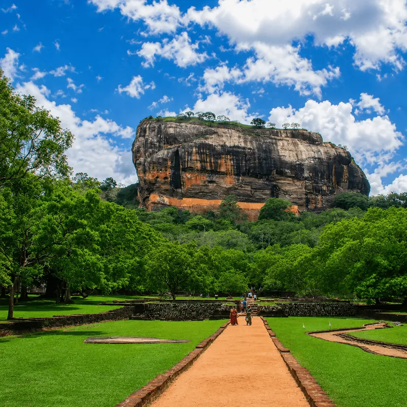 Sigiriya Lion Rock