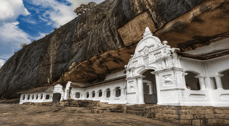 Dambulla Golden Temple
